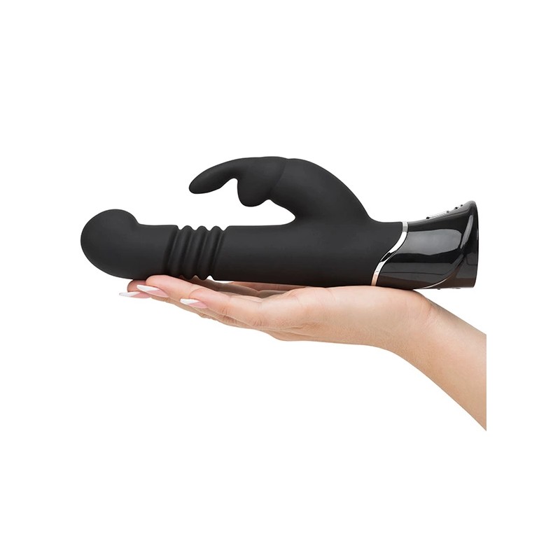 Pulsowibrator - Fifty Shades of Grey Greedy Girl Thrusting G-Spot Rabbit Vibrator